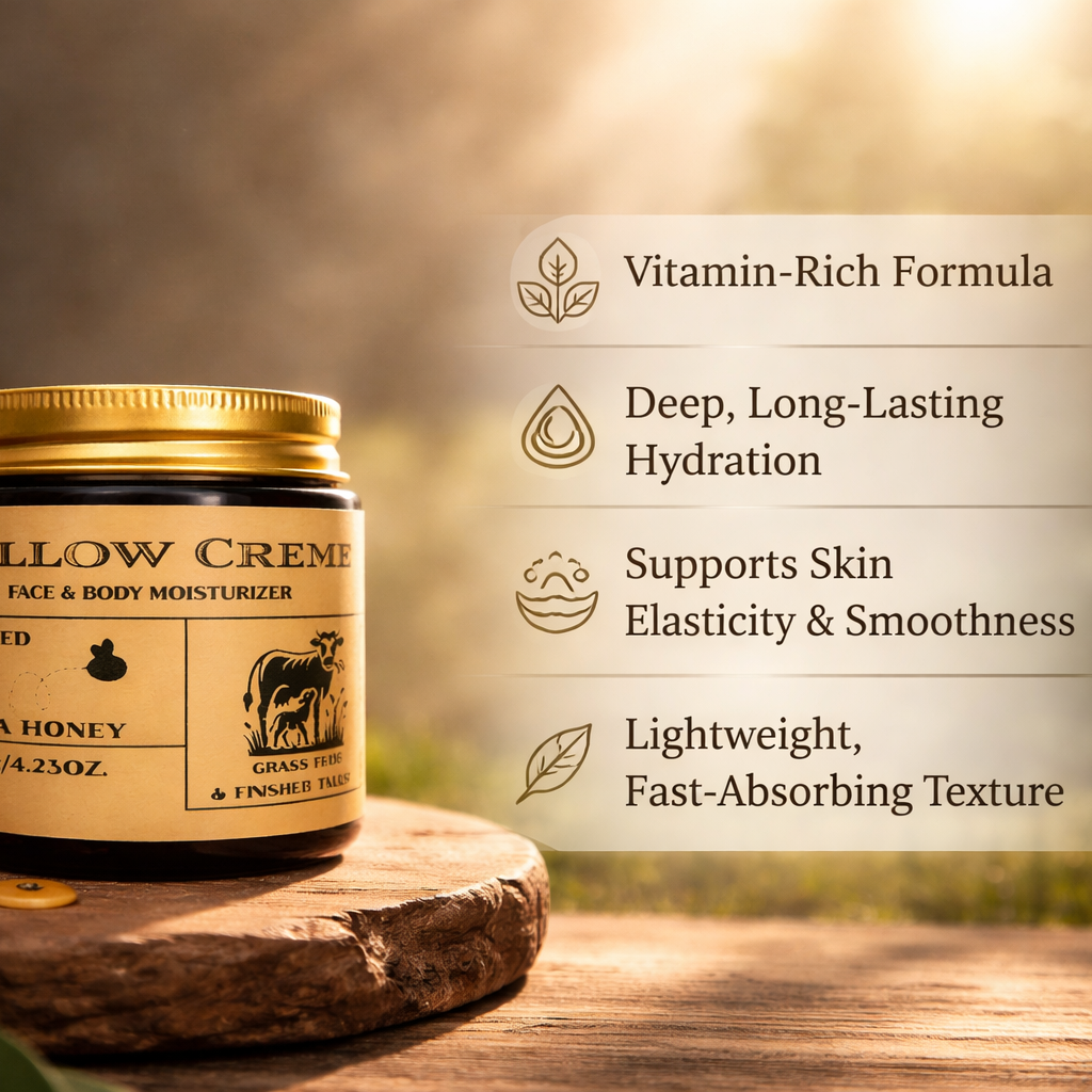 Tallow Crème