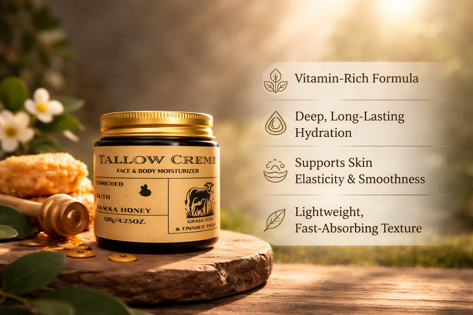 Tallow Crème
